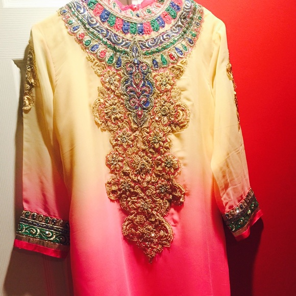 Indian dress new without tag