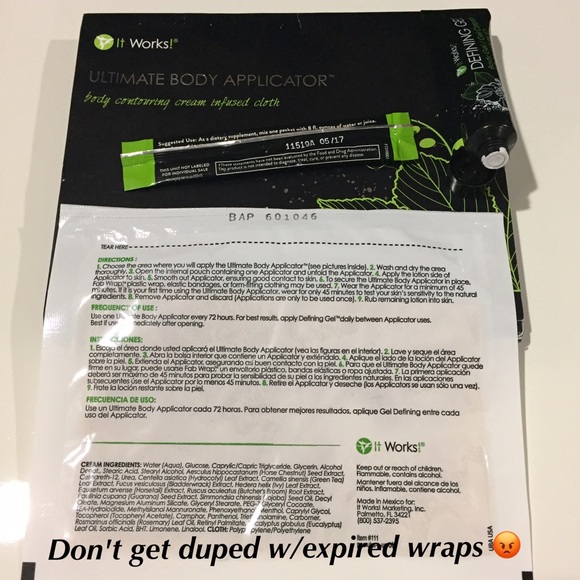 1️⃣ 👙 Body Wrap by It Works! 👙 - Picture 2 of 2