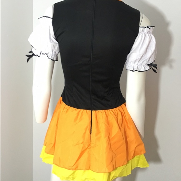 Kute Kandy Korn Witch Halloween Costume Jr 5-7 - Picture 2 of 4