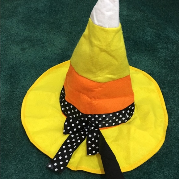 Kute Kandy Korn Witch Halloween Costume Jr 5-7 - Picture 3 of 4