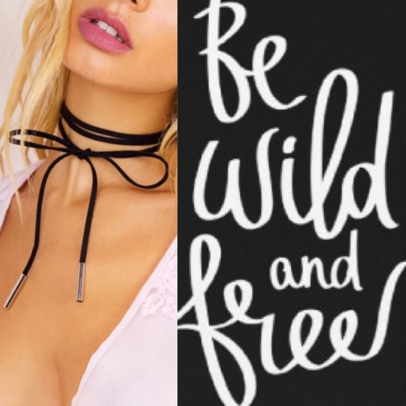 Jewelry - Popular Sexy Neck Tie Choker 💋