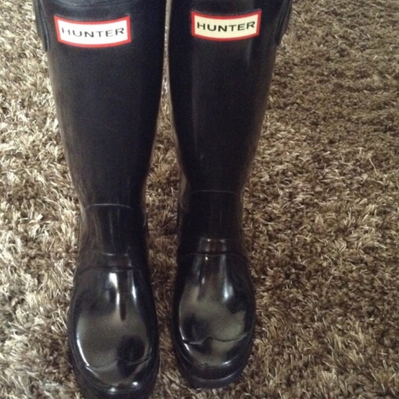 Black Hunter boots