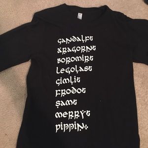 Lord of the Rings tee