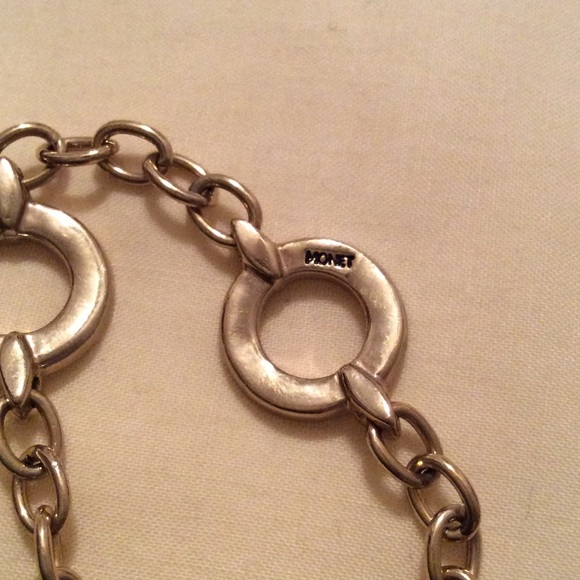 Monet Linked Bracelet & Earrings Set - Picture 5 of 8