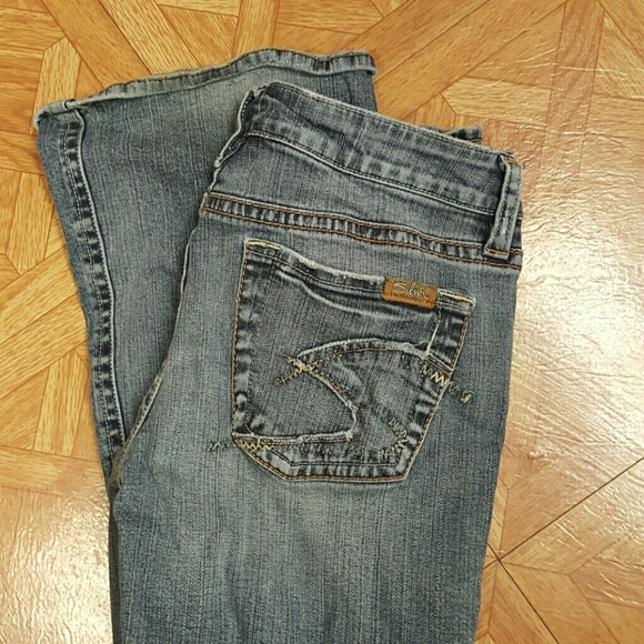 SILVER Lola jeans size 28