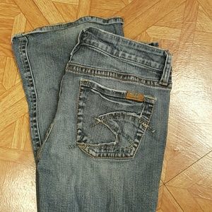 SILVER Lola jeans size 28