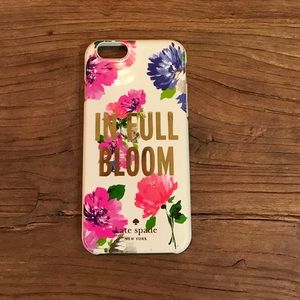 Kate spade IPhone 6 case IN FULL BLOOM
