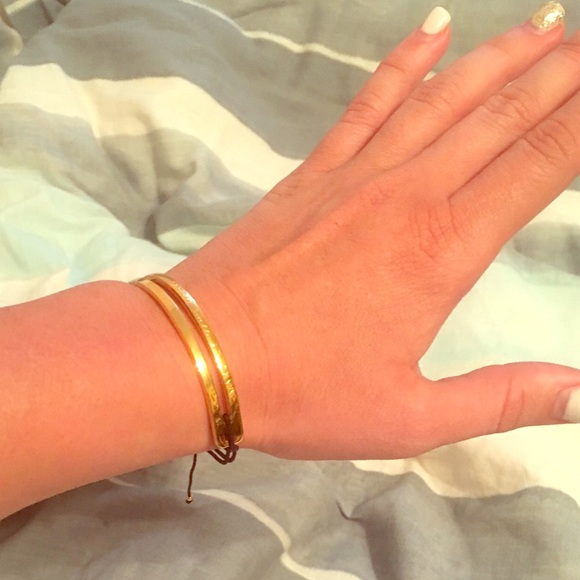 NEW Marc by Marc Jacobs gold bracelet