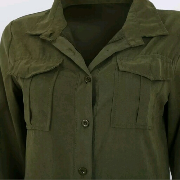 ⭐ "Fatigue Chic" Suedette Jumpsuit Catsuit Romper - Picture 2 of 4