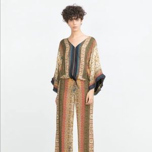 SALE! ZARA PRINTED KIMONO