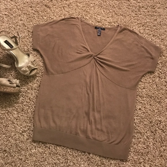 💥SALE💥 Banana republic neutral short sleeve top