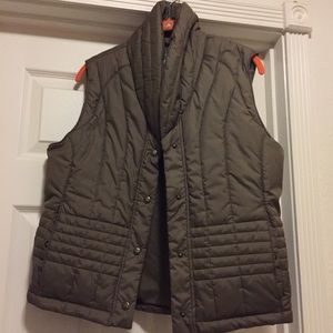 Brown women's vest- Spiewak