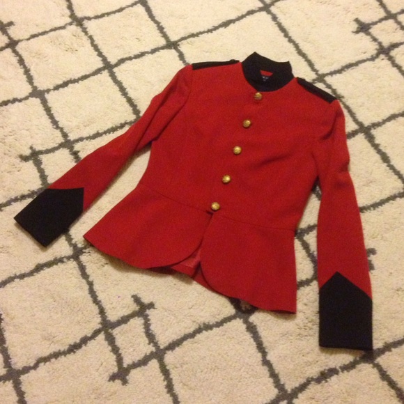 Ralph Lauren Jackets & Blazers - Ralph Lauren Peplum Blazer