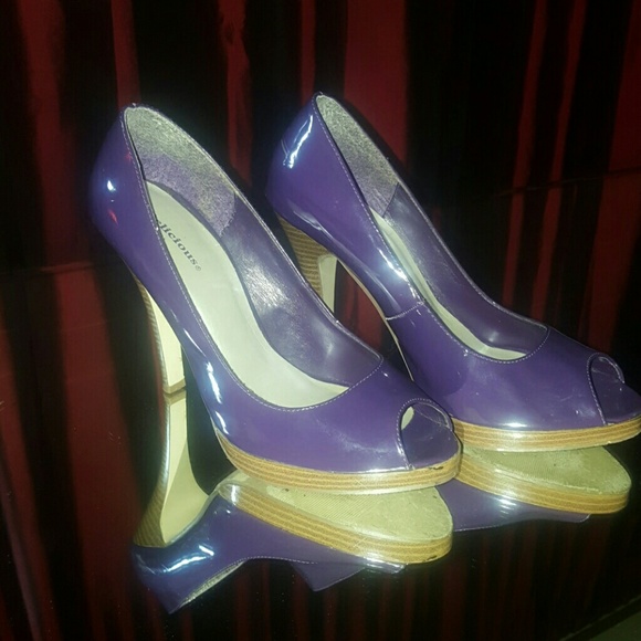 Purple heels