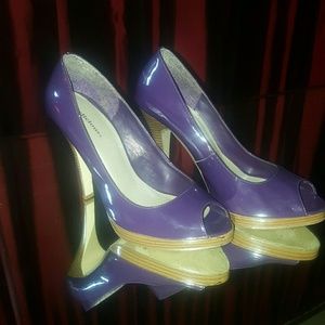 Purple heels