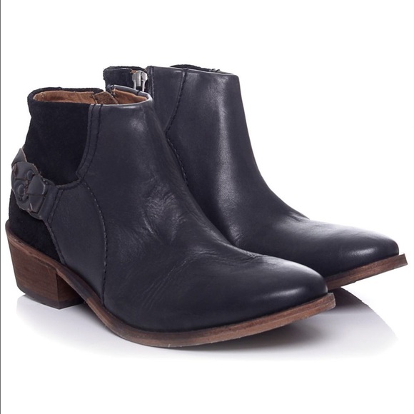 NWB. H by Hudson Triad Booties - Picture 2 of 5
