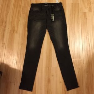NWT Express Stella Jean Leggings-dark gray