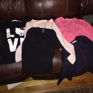H&M Girls Tops
