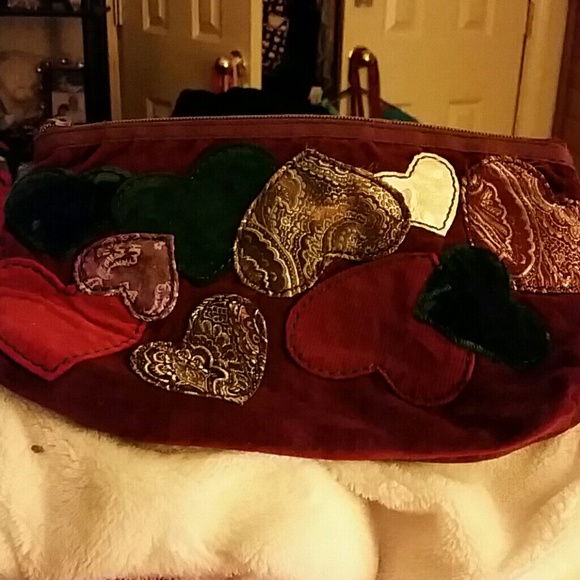 Lucky Brand makeup bag or clutch