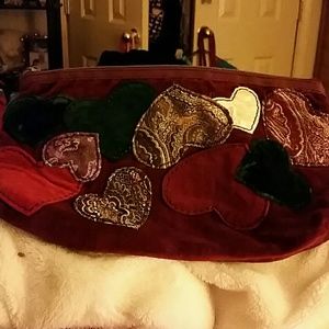 Lucky Brand makeup bag or clutch