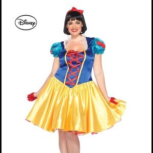 Disney Snow White plus size costume