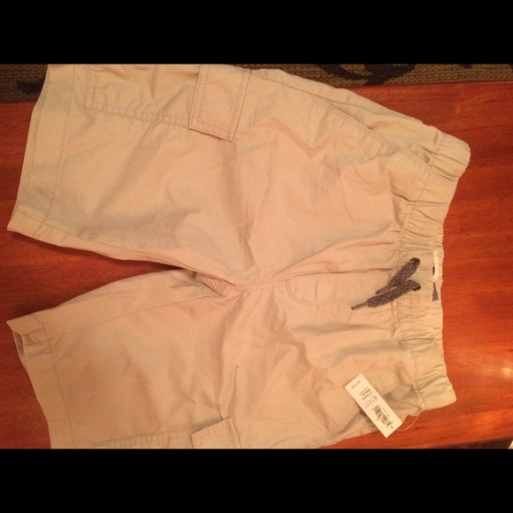 Boys Large khaki shorts