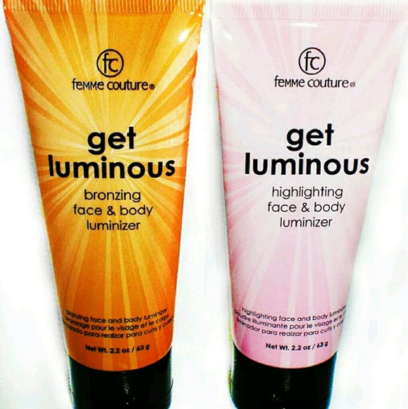 Luminizer bronzer set