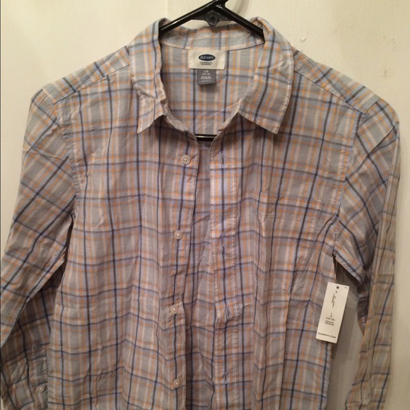 NWT Boys button up shirt