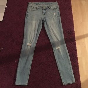 Old Navy Rockstar Low Rise Skinny Jeans