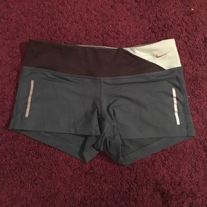 Cute and colorful Nike spandex.