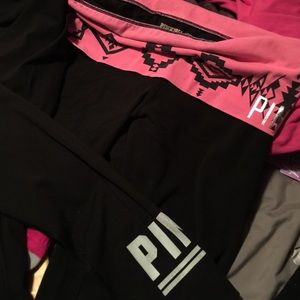 2 size large leggings