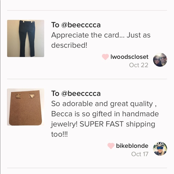 Meet Becca: Posh Ambassador & Top Rated Seller! - Picture 6 of 7