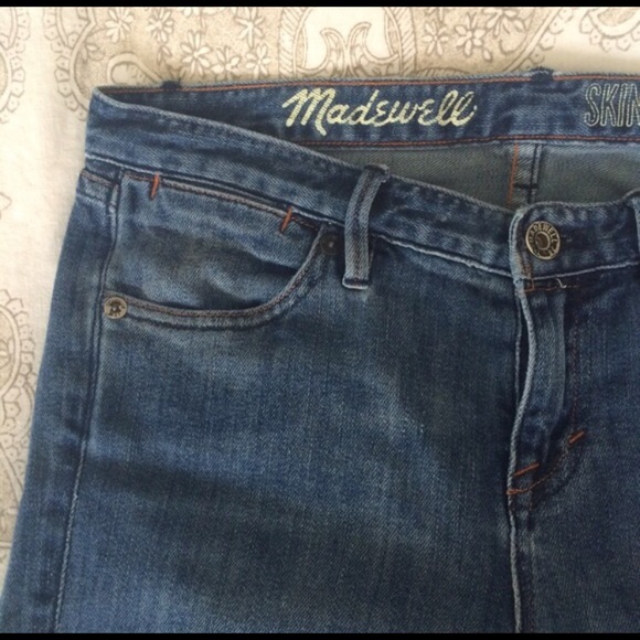 Madewell "skinny skinny" Jean