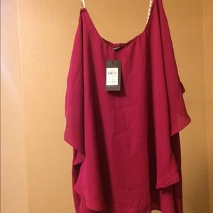 Pretty City Chic top!