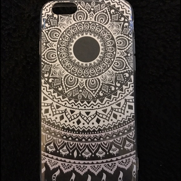 Accessories - iPhone 6/6s henna style case Brand new