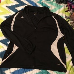 Men's Adidas Zip-up Sweatshirt