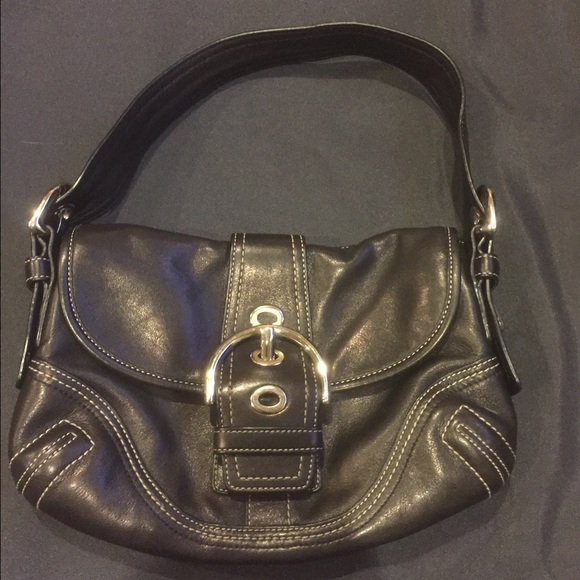 Black Coach Purse