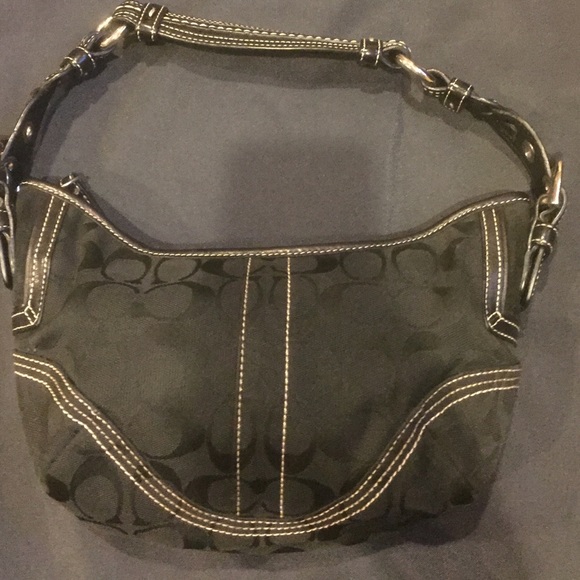 Black Coach purse