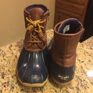 Sperry Duck Boots