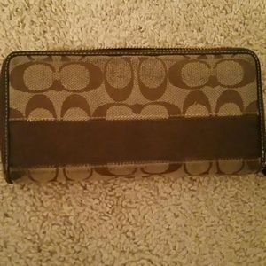Coach wallet