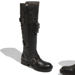 Runway relief combat boot👢