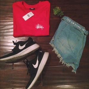 Long-Sleeve • Men's Stussy Shirt • Size-S