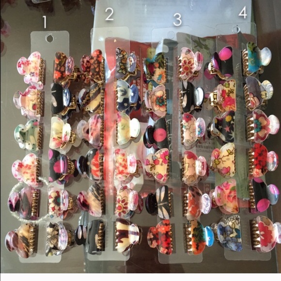 Hair clips for reinari