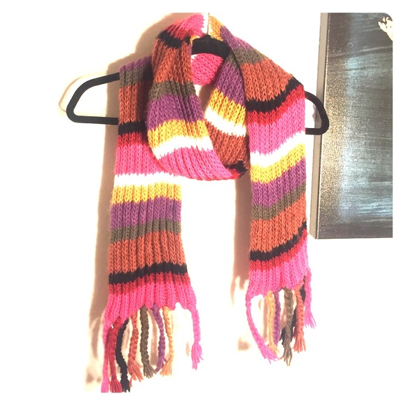 Multi-colored Scarf From Amsterdam