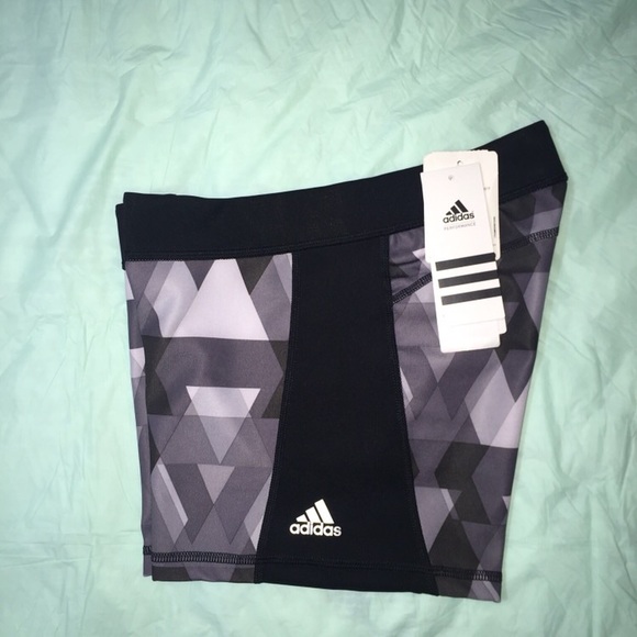 NWT Adidas Tech Fit Shorts
