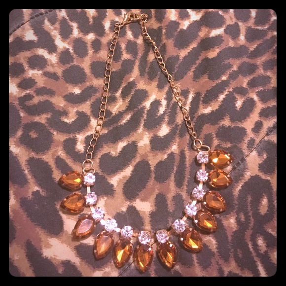 Gold necklace
