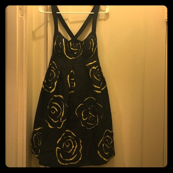 🔻REDUCED MORE!! Adorable silk black silk dress