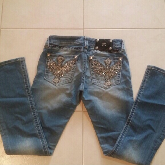 Lightly worn Miss Me Jeans