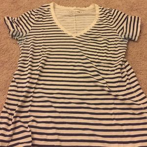 Stripe Tee