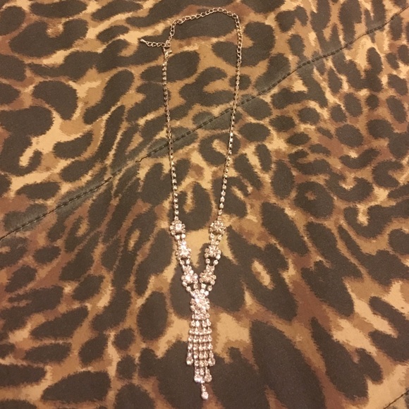 Diamond necklace